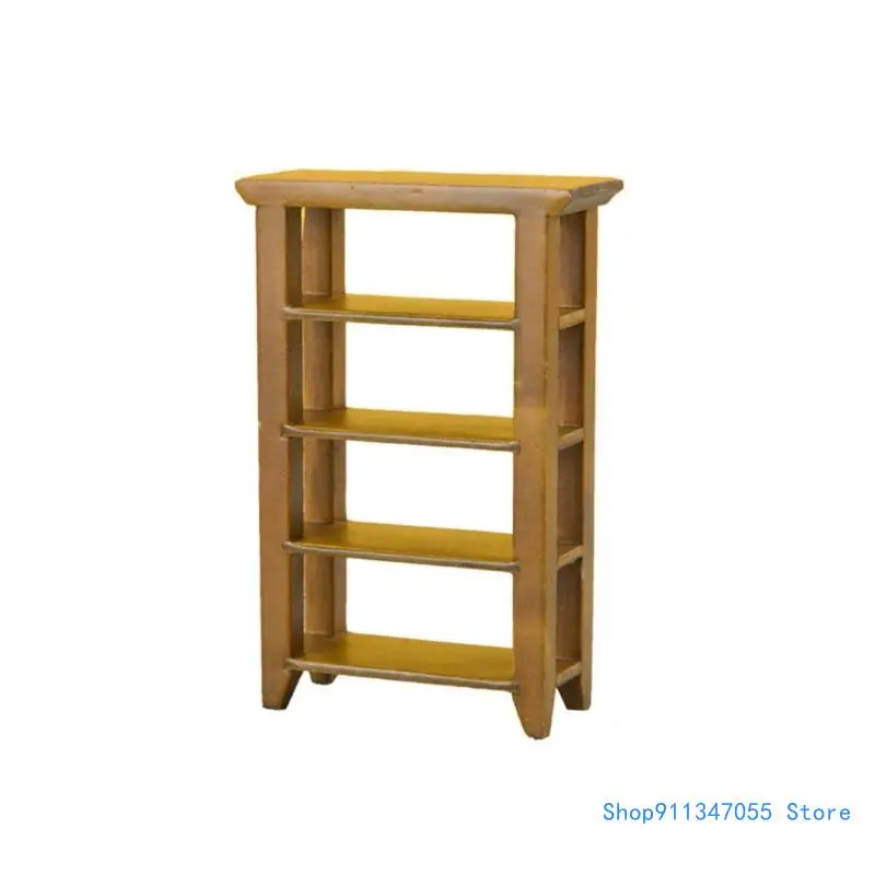 

Dollhouse Miniature Furniture Book Shelf Model Figure Dollhouse Ornament 1:12 Drop shipping