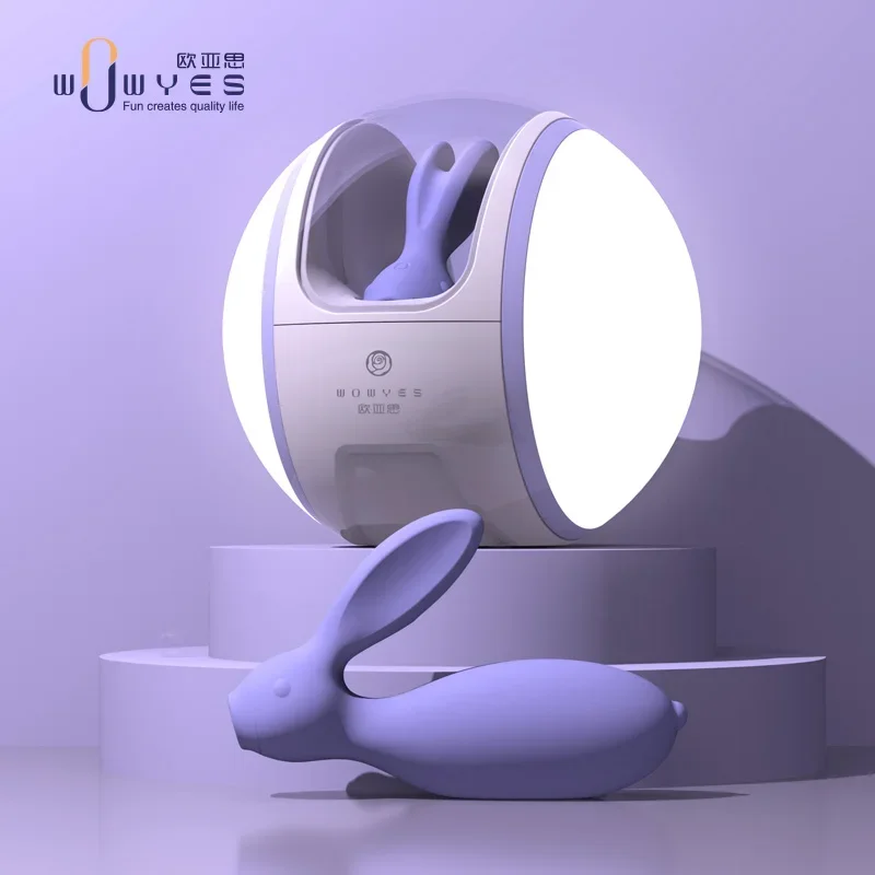 Wearable Rabbit-Shaped Sex Toy for Women  Clitoral Suction & Vibrator with Multiple Modes, Hands-Free, APP Controlled