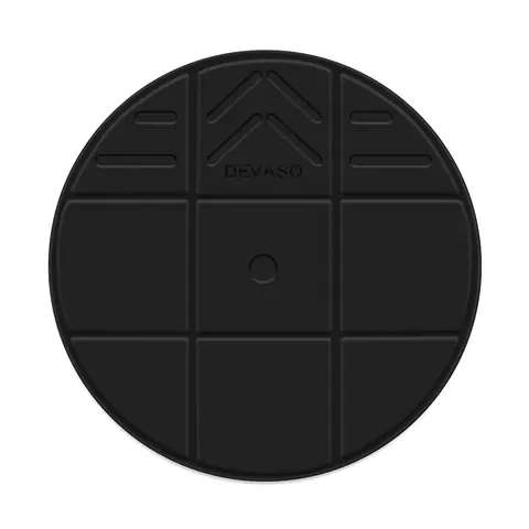 Universell VR-matta för Meta Quest 3 VR-glasögon, stående rörelsesimulering, hopfällbar golvmatta, PU, halkfri 10 best sales VR-matta - №5