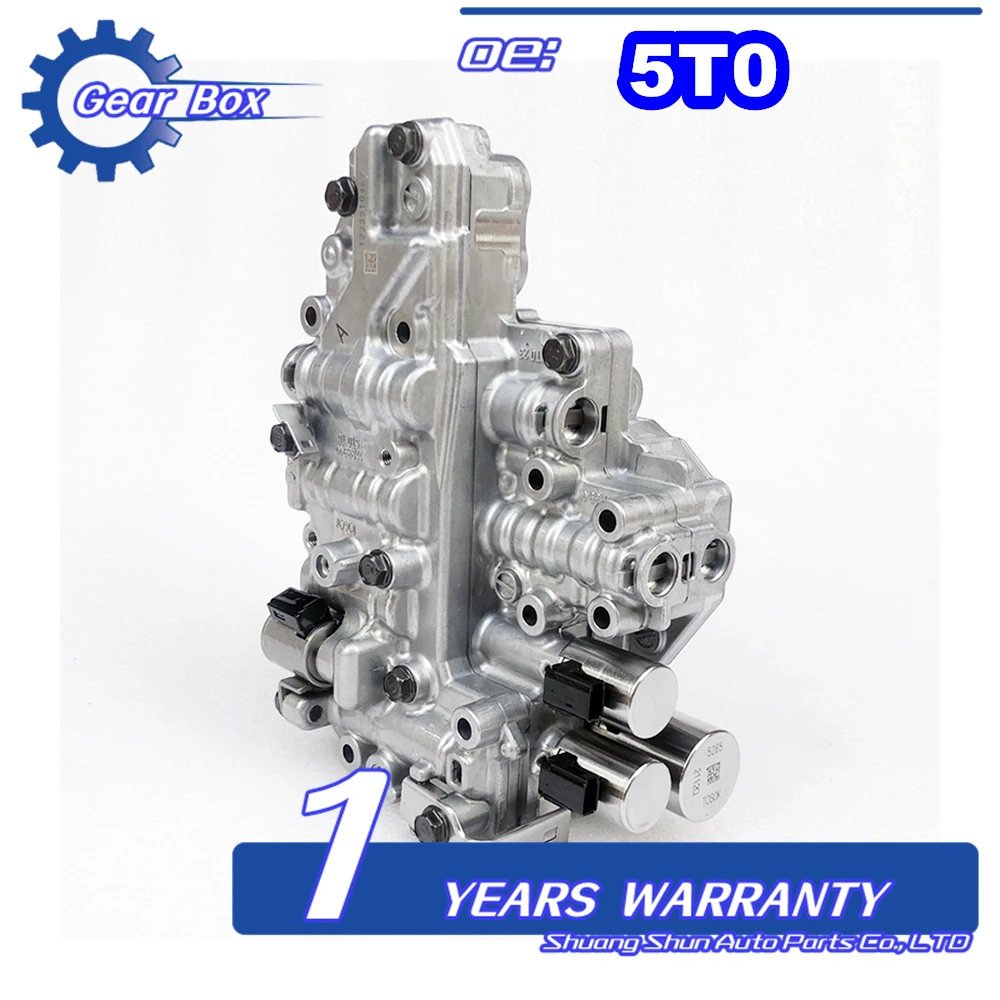 Auto Parts Original New Automatic Transmission 5T0 Valve Body For  Honda Hyundai CVT