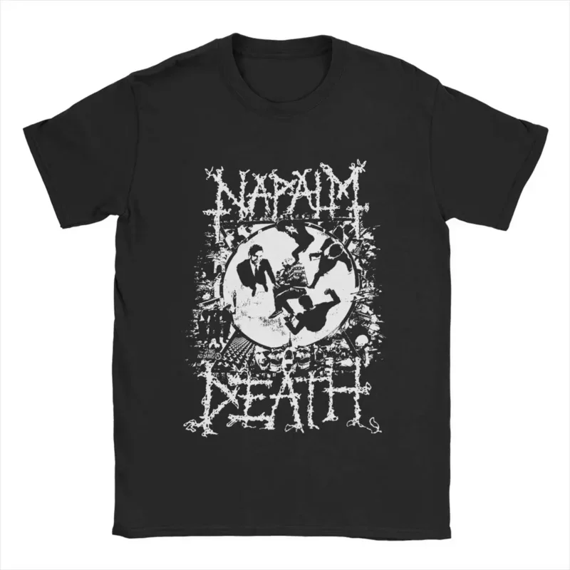 Men Natall death t shirt cotton tops creative short sleeve o neck tee shirt 4XL 5XL 6XL T-shirts