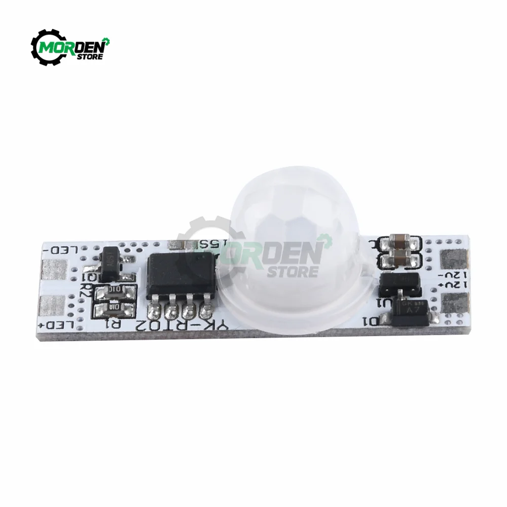 DC5-24V Ceiling PIR Motion Sensor Switch Module 3A IR Infrared Induction Body Sensor Detector Controller Power Supply