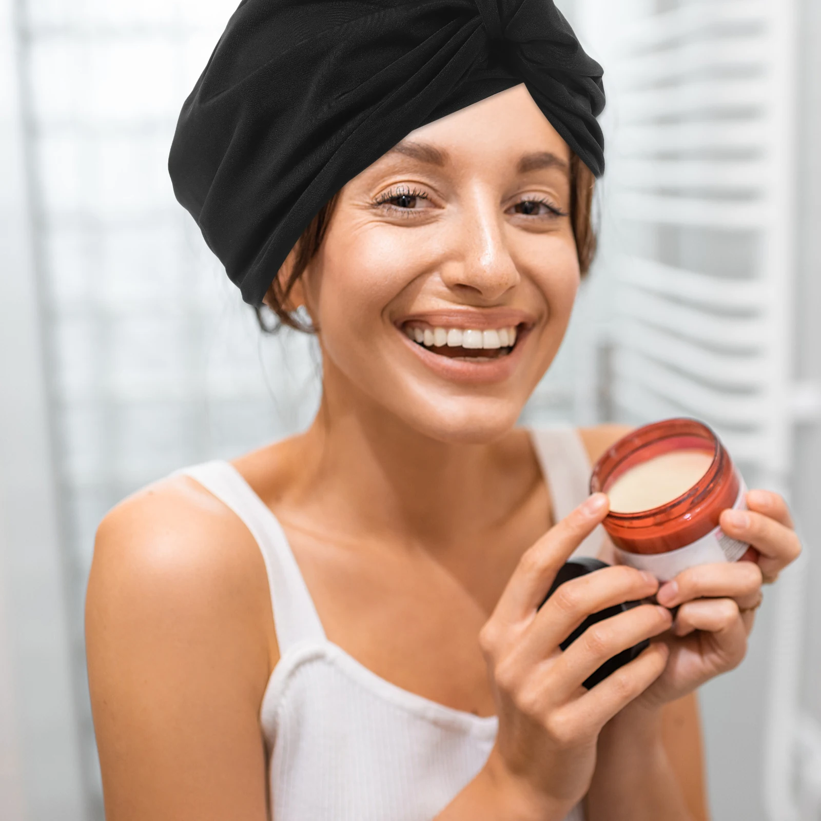 

Arena Swim Cap Swimming Stretchy Caps Fashion Polyester Comfortable Hat Women's Adult