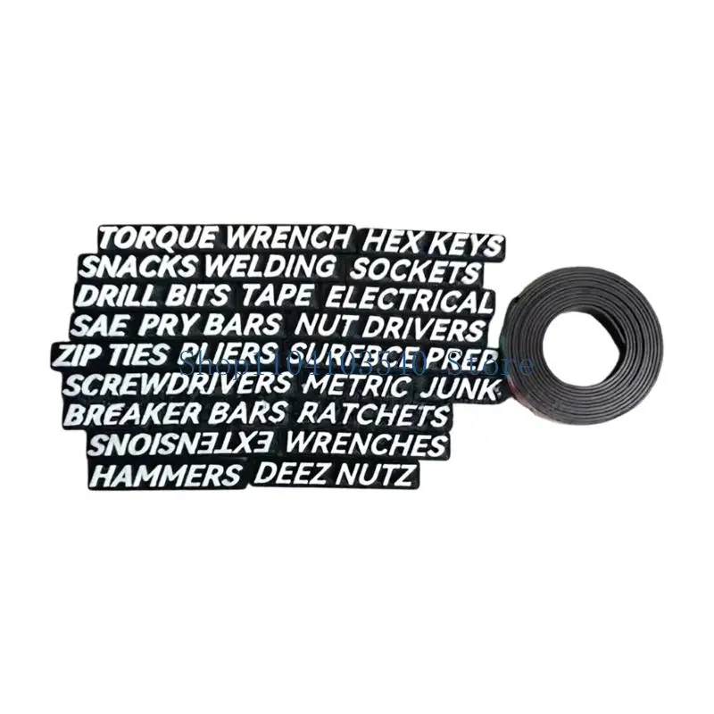 02DC Workshop Drawer Labels Ra - огляд і ціна Workshop Tools Name