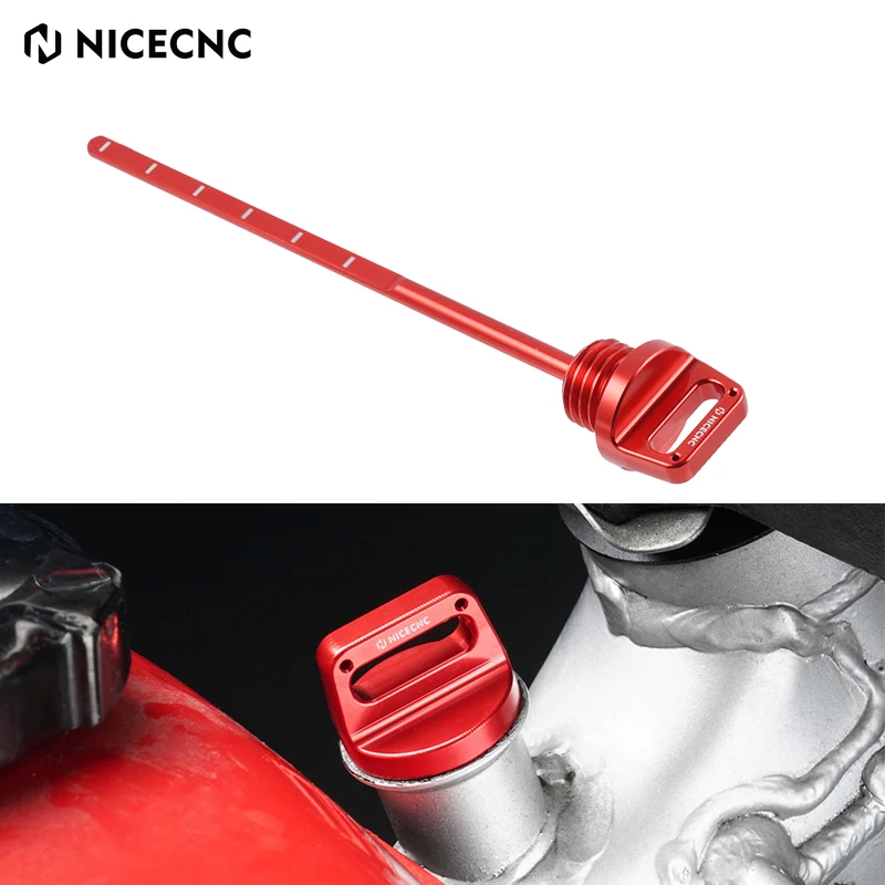 For 1993-2023 2024 Honda XR650L Billet Engine Oil Dipstick Stick Plug XR600R 1983-2000 XR 650L 600R Accessories 15650-MG3-000