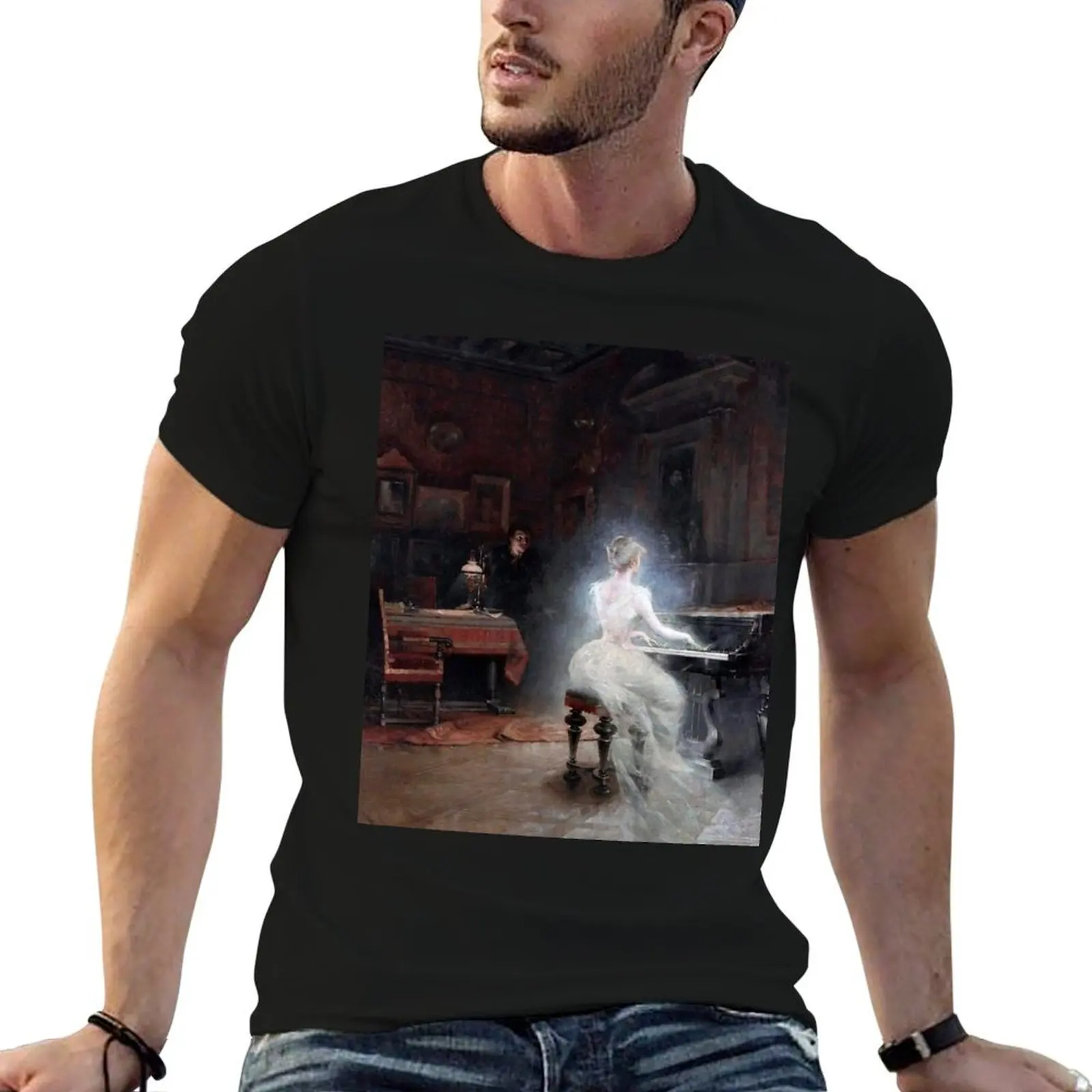 

t shirts Roux Spirit, man tshirt graphic T-Shirt George by anime