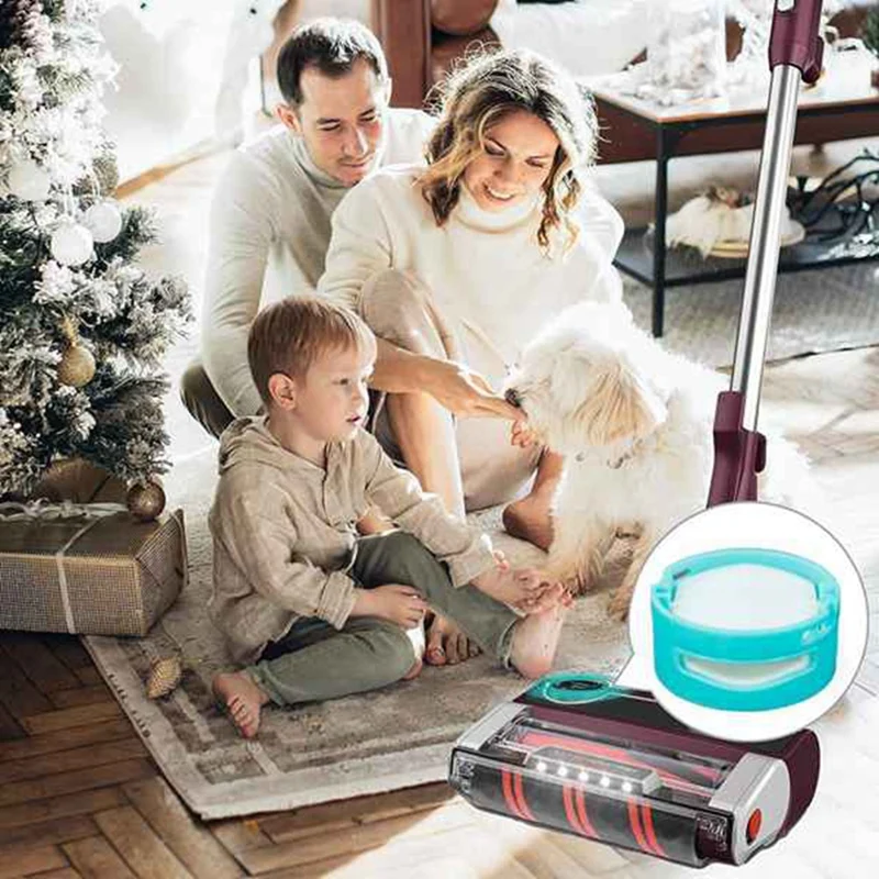 AT17 8 упаковок картриджных фильтров нейтрализатора запаха для пылесоса Shark AZ3000 AZ3002 IZ862H IZ562H HZ3000 HZ3002 ZD550, HP301 HP302