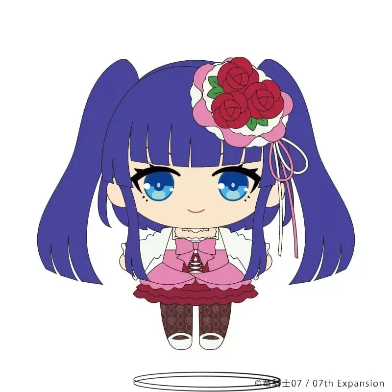 Anime Umineko When They Cry Beatrice Furudo Erika Acrylic Stand Model Plate Keychains Desktop Ornament