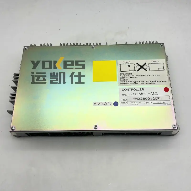 

YN22E00123F1 YN22E00153F3 SK200-6E Controller Computer Board Unit for KOBELCO Parts SK210-6E SK230-6E SK250-6E TCO-58-4-ALL