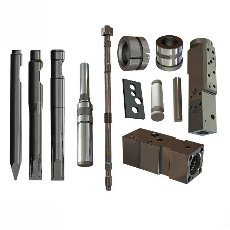 Small excavator hydraulic crusher accessories sealing kit bolt oil cylinder