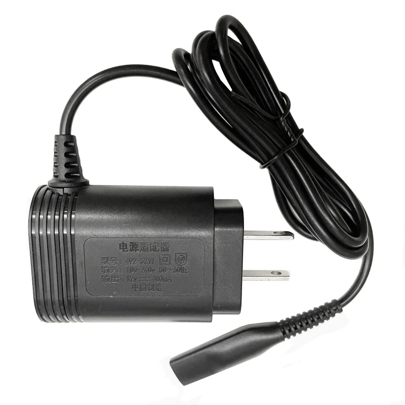 XD99 For Braun Series 3 5 9 for Smart Control Electric Shaver Power Charger Cable Lead PLUG US