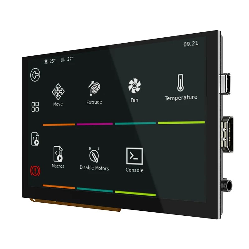 

Экран 3D-принтера HDMI5/7, небольшой дисплей, сенсорный экран Raspberry Pi IPS, аксессуар «сделай сам»