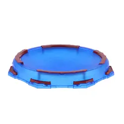 Exciting Burst Gyro Arena, Disk   Top Launcher Stadium 28.5x28.5x4cm ,Blue