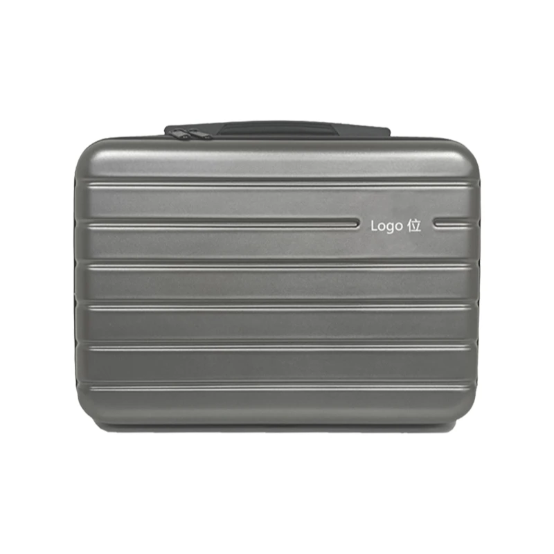 

Portable 10 Inch Tool Box - Multi-functional Storage Organizer for Tools, Documents, Massage Gun Case with Carrying Handle