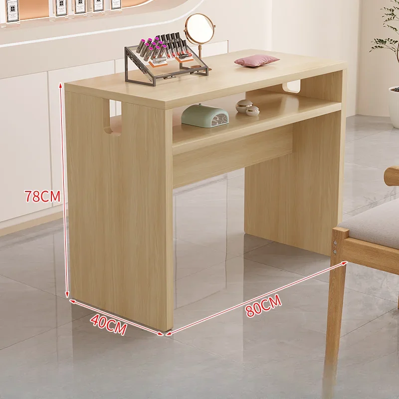 Nail Table With Dust Collector Portable Apply Nails Rolling Manicure Drawers Salon Work Station Folding Makeup Dressing Tabl Set