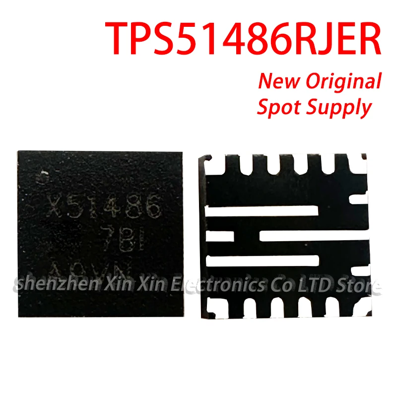 (1piece)100% New TPS51486RJER TPS51486 51486 TPS51487XRJER TPS51487X 51487X TPS51488RJER TPS51488 T51488 QFN-18 Chipset