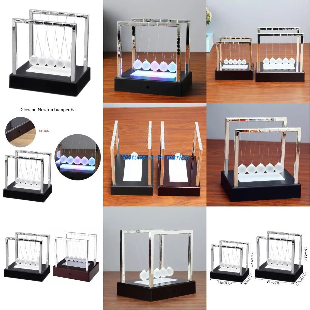 090B Science Kits s Cradle Ball Decompression Toy for Anxiety Release