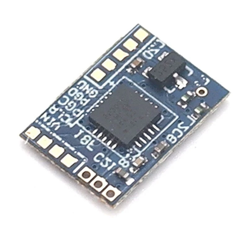 BEDW-For Dasmikro 2.4G 8CH AFHDS Nano Surface Receiver Das87 1/87 Parts For Flysky Transmitter Mini Racing Rc Car Parts