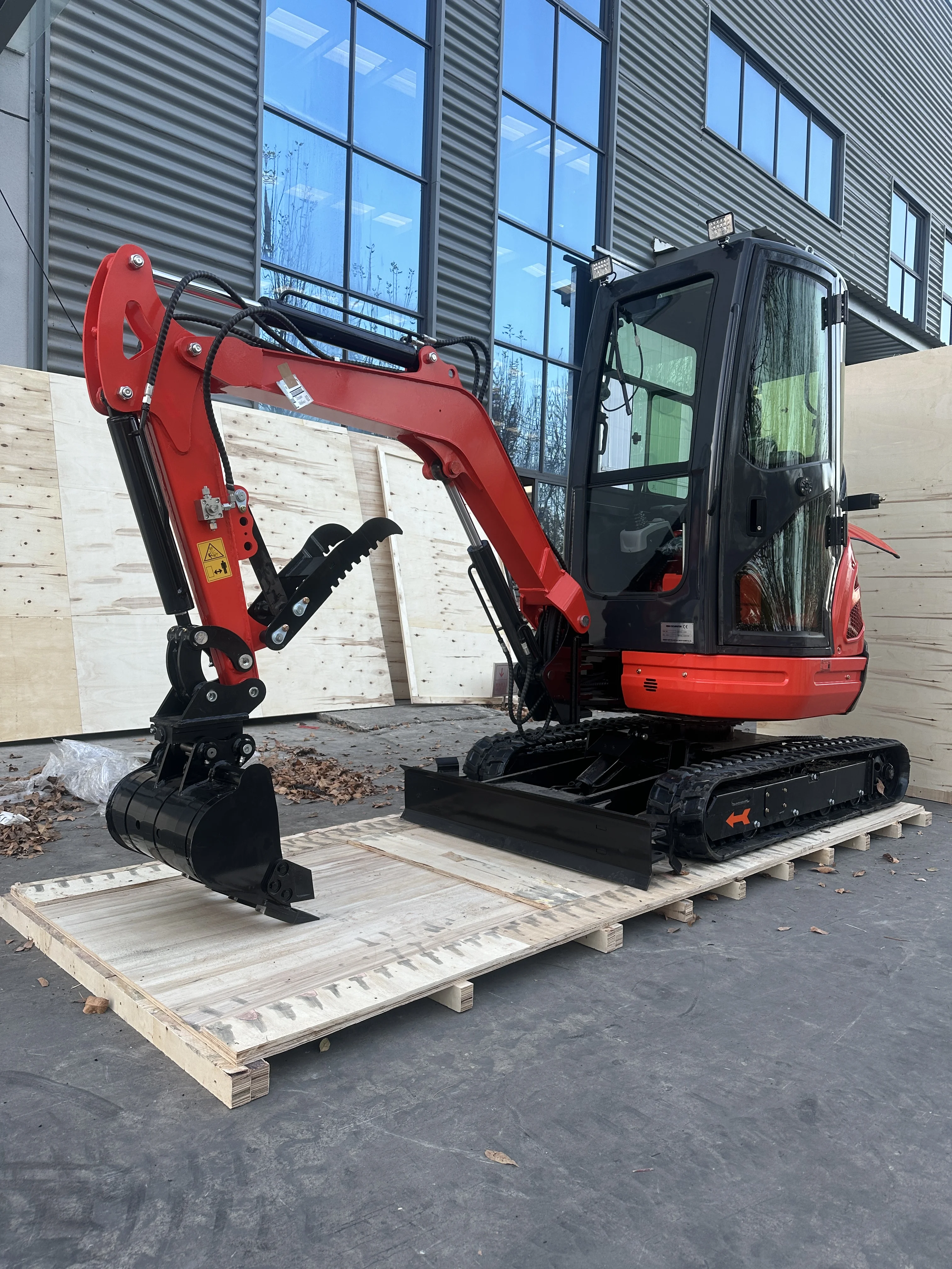 Koparka 2 tony 2,5 tony Chiny Mini Koparka Hydrauliczna Mini Bagger Darmowa Wysyłka Mikro Koparka Fabryka Kubota Mała Koparka