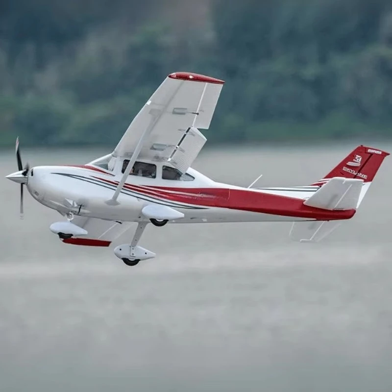 FMS 148R 182 1500mm RC Trainer RTR Foam Single-engine Propeller Flying Stunt Airplane Flight Glider Model