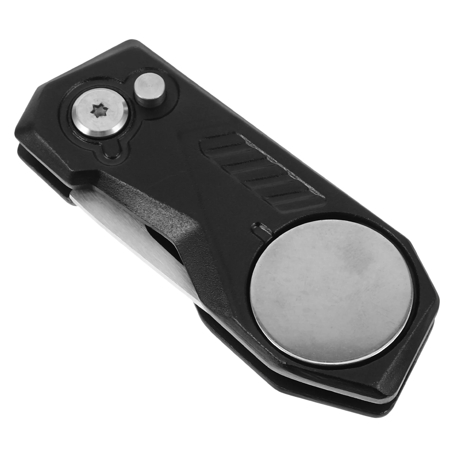 

Golf Divot Fork Black Metal Portable Golfing Accessories Lawn Repair Tool Marker For Putting Green Practice Golfer Gifts