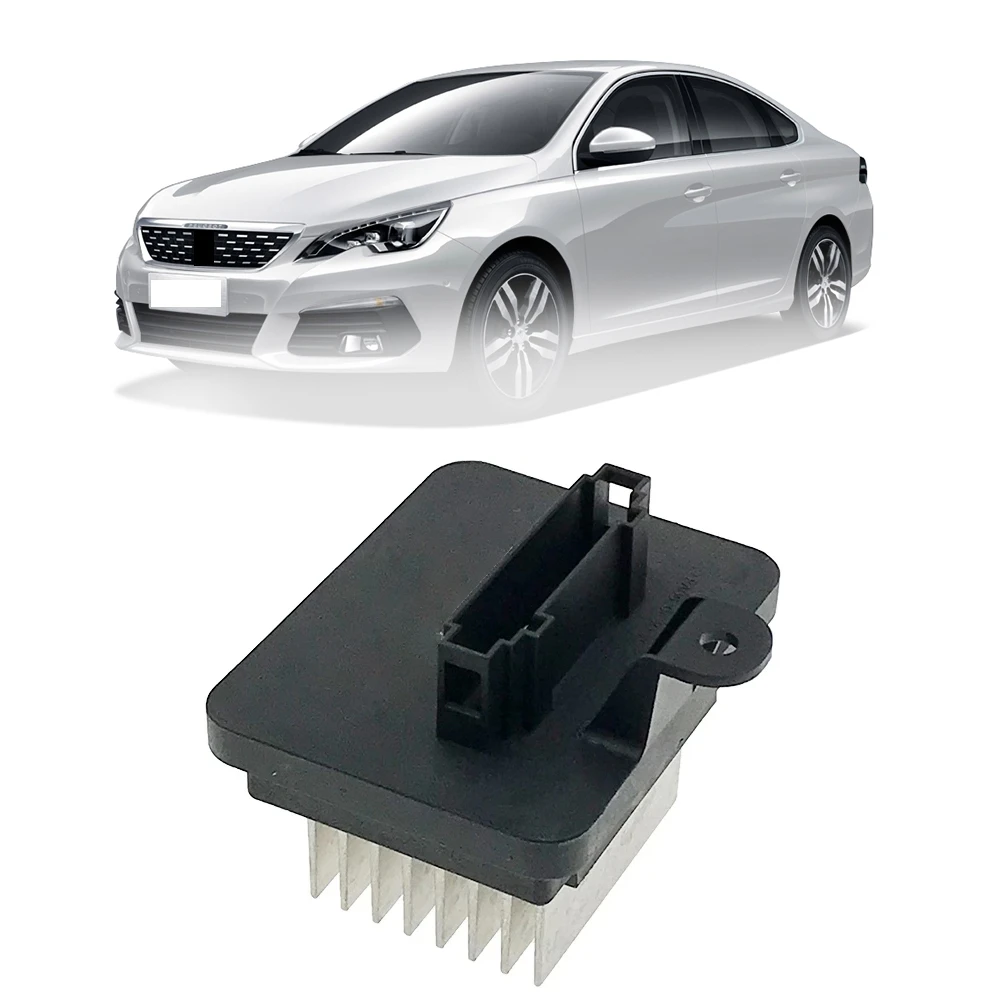 

Car Blower Resistors Air Conditioning Speed Control Module Air Conditioning Resistor for Peugeot 308 408 T9 1610497380