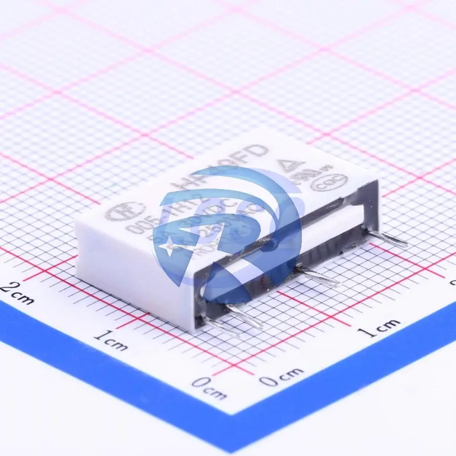 HF49FD-005-1H12 5V 5A One Normally Open: 1A (SPST-NO) SIP,5x20mm Power Relays china supplier