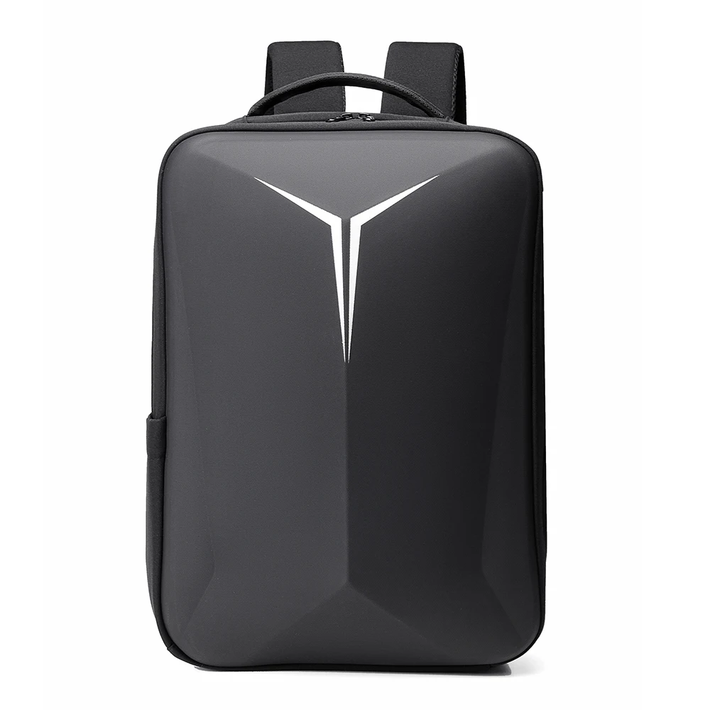 

Мужской рюкзак для путешествий и бизнеса с большой вместимостью, жестким корпусом, функцией зарядки, многофункциональный, для ноутбука, новая трансграничная модель