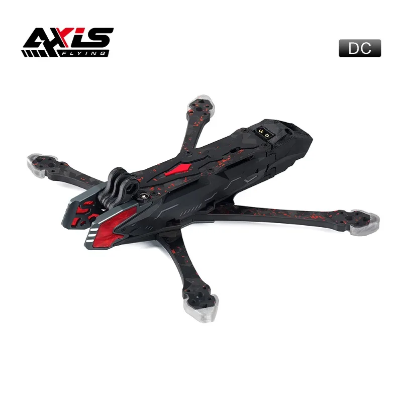 

Axisflying Manta 5 Pro D C 5.1 Inch 6S FPV Frame Kit Carbon Fiber Frame Wheelbase 228.8mm for D JI O4Pro Freestyle RC FPV Dron