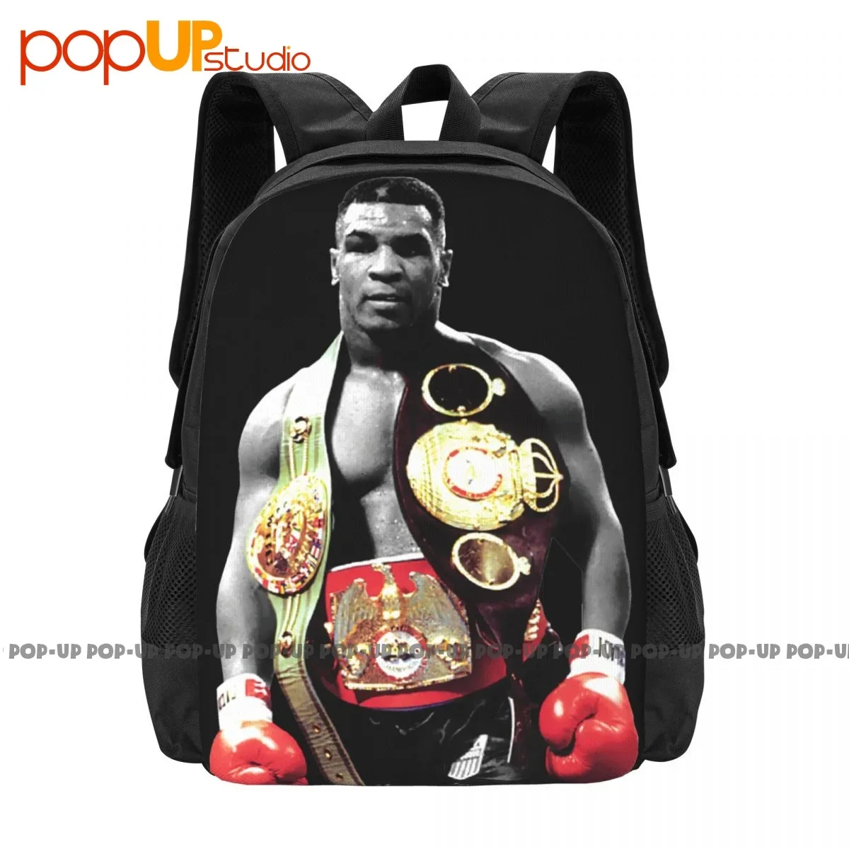 

The Champ Tyson Boxing Creed Хип-хоп Рэп Harajuku Legend Mike Рюкзак Большая вместительная складная сумка для покупок