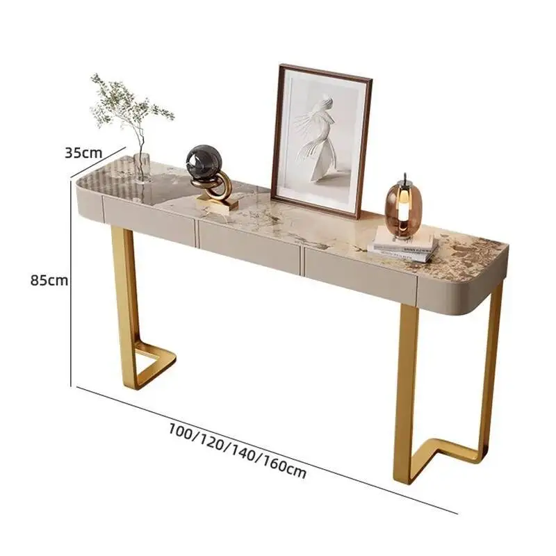 

Entryways Italian Premium Table Creative Luxury Simple Modern Console Table Trendy Cozy Tisch Wohnzimmer Living Room Furniture