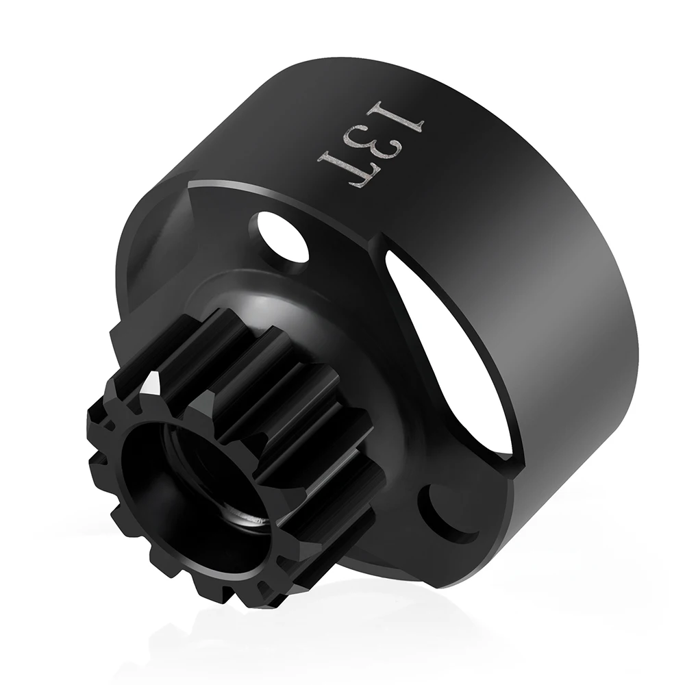 AXSPEED Steel 13T Clutch Gear (Short version) for 1/8 RC Buggy Off-road Car Upgrade Parts Accessories