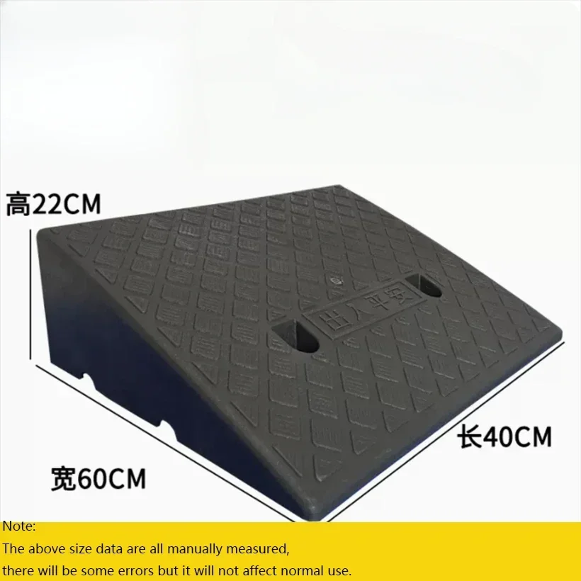 

Suitable for Automobiles, Motorcycles, Wheelchair Access Ramps, Triangular Pad Reducers, Durable Threshold Rubber Wheels