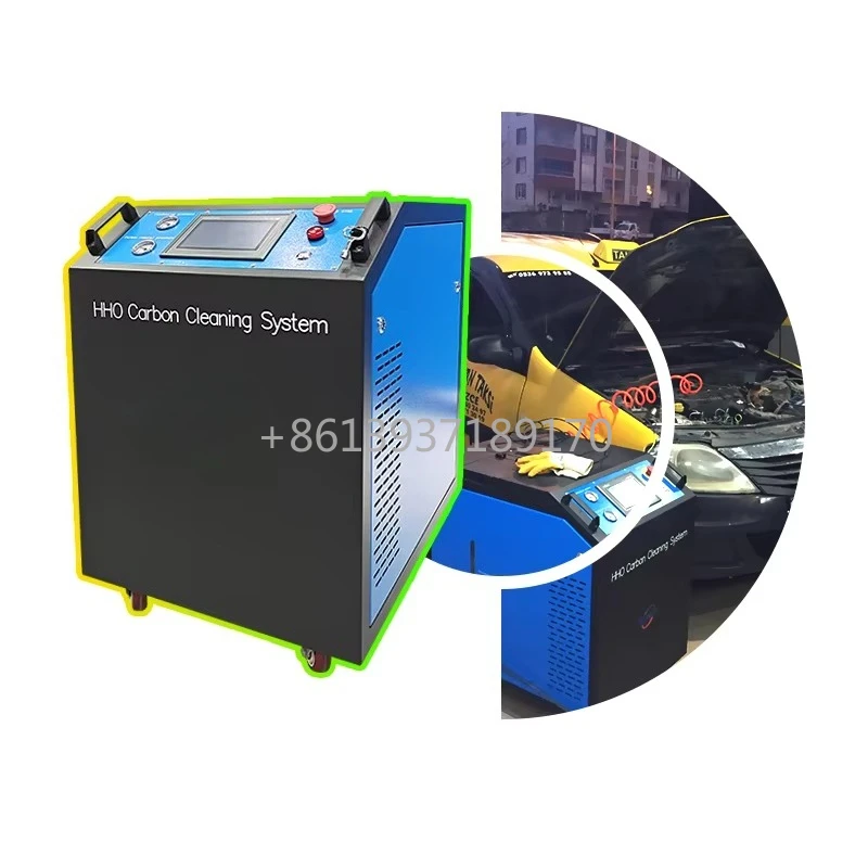 Car Hho Generator Engine Car Clean Decarbonizing Combustion Chamber Cleaner Rated Power 3kw