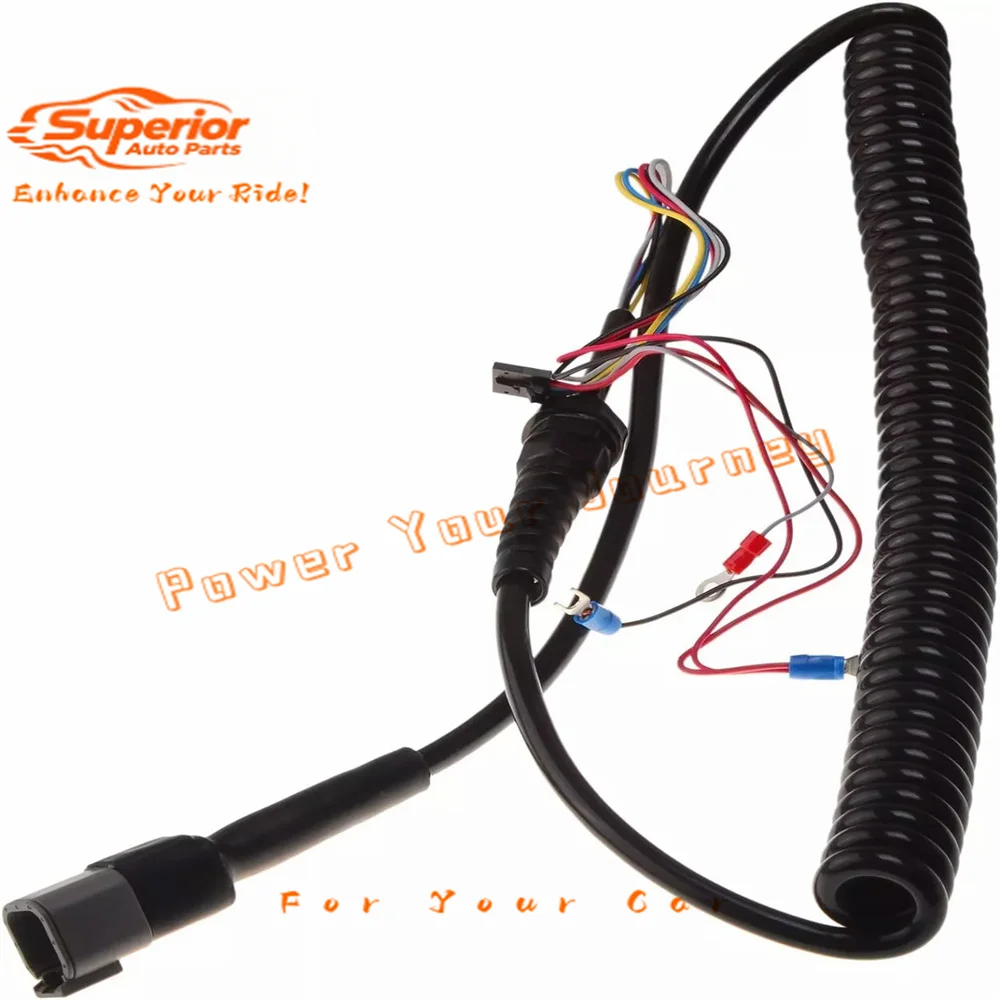 

Детали воздушного автомобиля Genie: подъемник ручки контроллера, 5-полюсный пружинный жгут проводов с разъемом (номер детали) 144065)