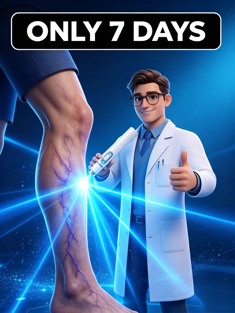 2026Upgraded Version of The Second Generation Tool Blue Light Laser Repair Varicose Veins