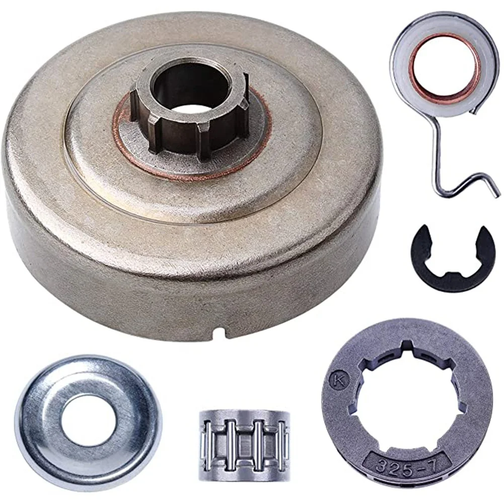 325-7 Clutch Drum Rim Sprocket Bearing Kit for MS180 018 017 MS170 MS250 MS230 MS210 MS180C Chainsaw