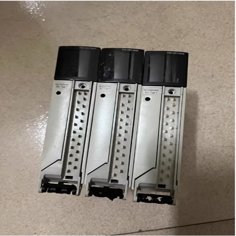 

New Original Module TSXPSY1610M TSXDEY16D2 TSXDEY16D3 TSXDEY16FK TSXDEY32D2K TSXDSY08R4D TSXDSY08R5 TSXDSY08R5A