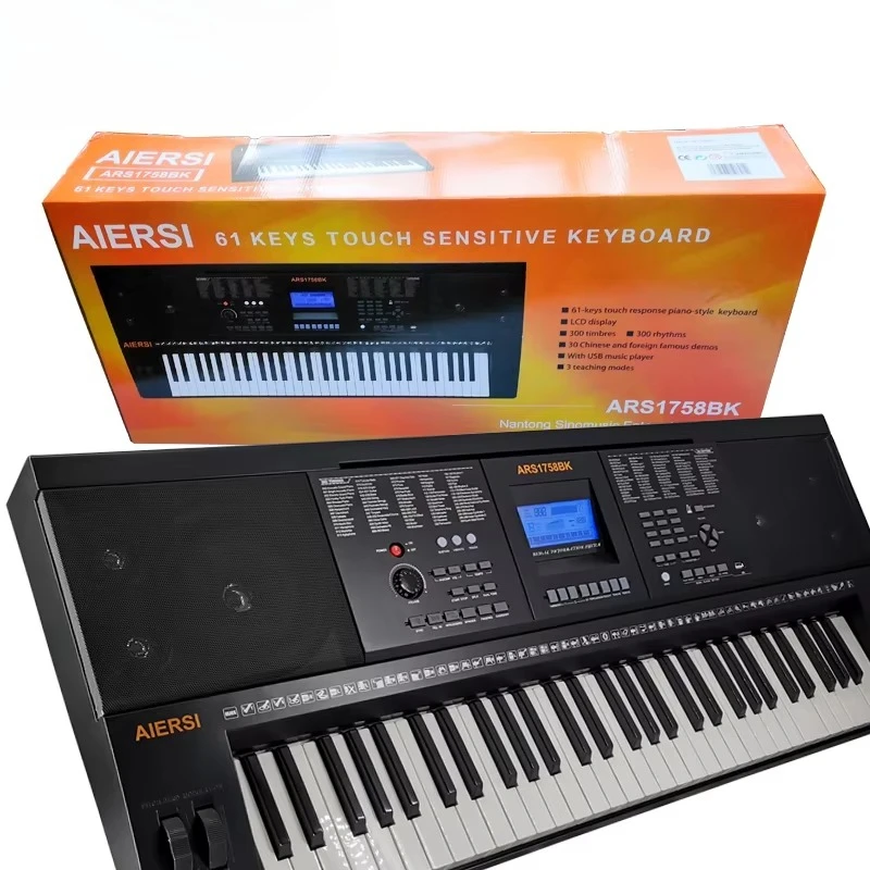 

61 Touch Response Keys Electric Keyboard Standard Electronic Organ