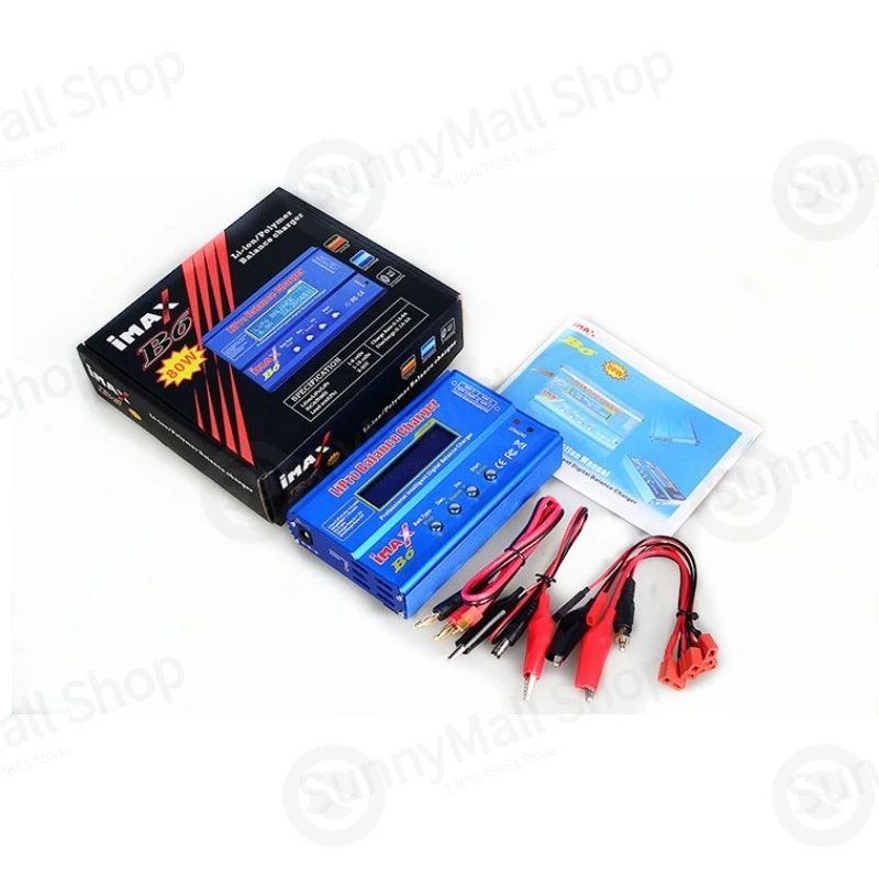 IMAX B680 B4 balance charger, 80W high power. For RC lithium, Ni-MH batteries, drones, RC cars and tactical toy gear.