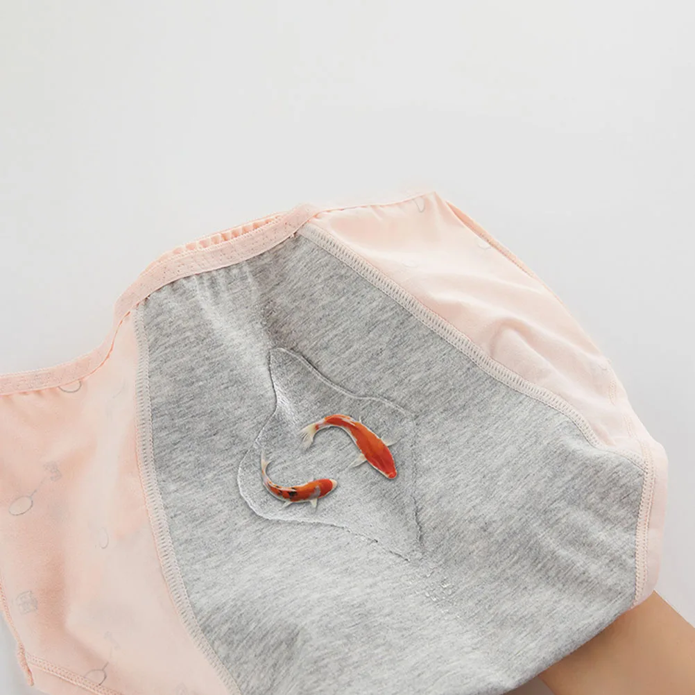 

3 Pcs Menstrual Period Underpants Briefs for Women Fashion Underwear High Waist