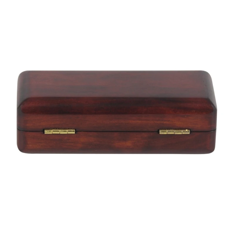 Saxophone Mouthpiece Storage Case Lining Mouthpiece Box Maple Mouthpiece Storage Protection Box Enduring