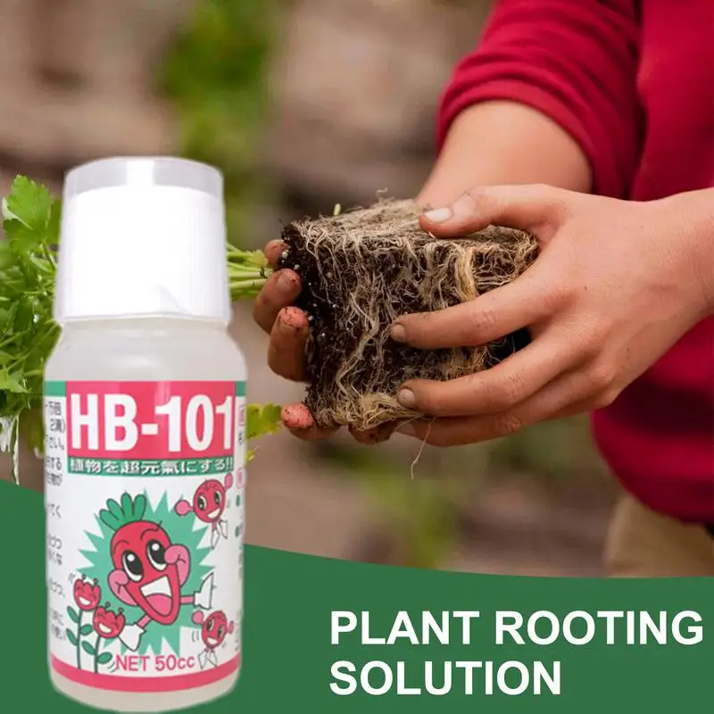 50ml Plant Root Stimulator Succulent Flowers Slow-release Organic Liquid Nutrient Solution rapid growth Potted Plant Fertilizer