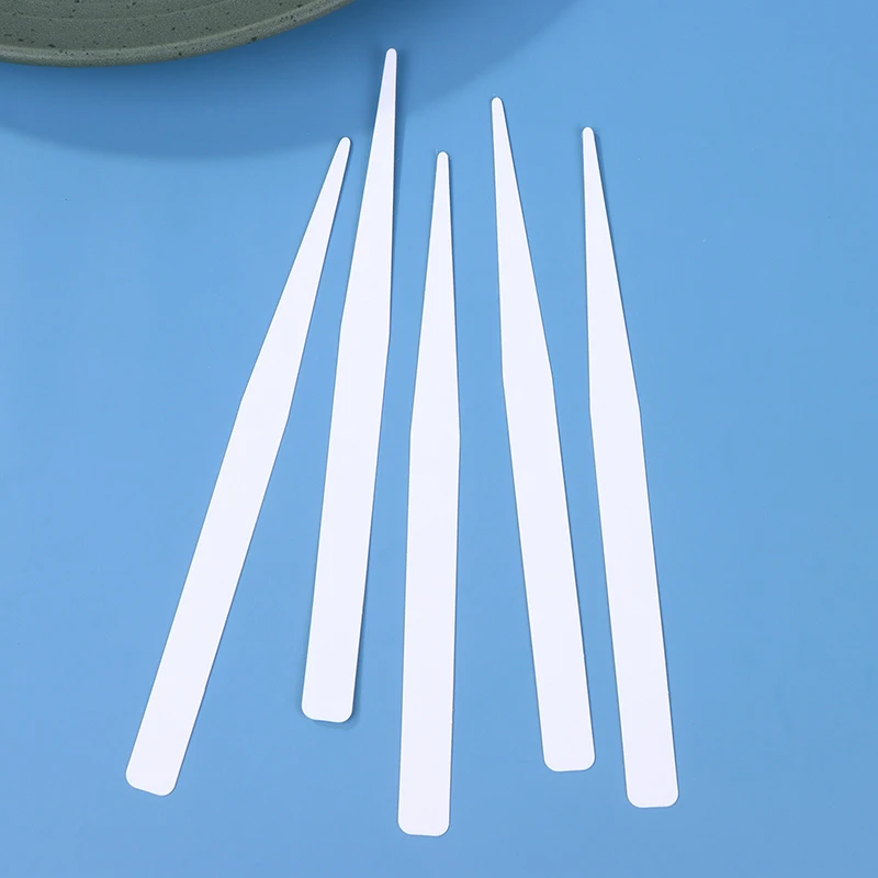 100 قطعة شرائط اختبار العطور شريط زجاجة اختبار ممتاز لاختبار العطور والزيوت العطرية ورق الروائح #4