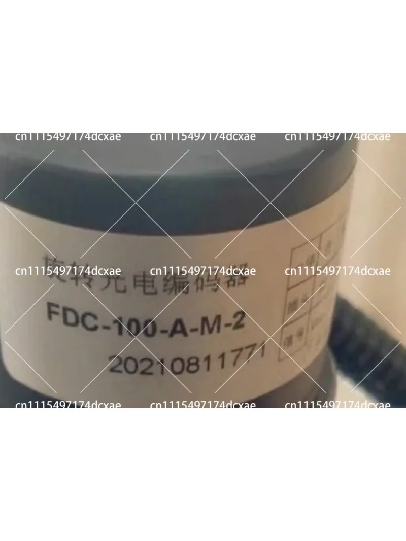 FDC-100-A-M-2 Encoder, Rotary Shaft Encoder, Incremental Encoder for Industrial Automation