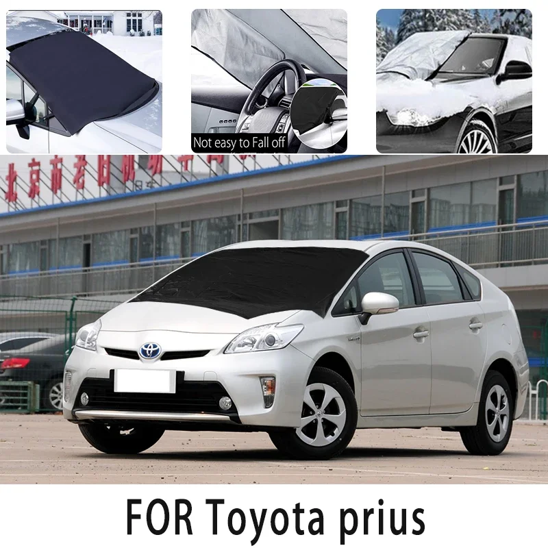 

Carsnow cover front coverfor Toyota prius snowprotection heat insulation shade Sunscreen wind Frost prevention car accessories