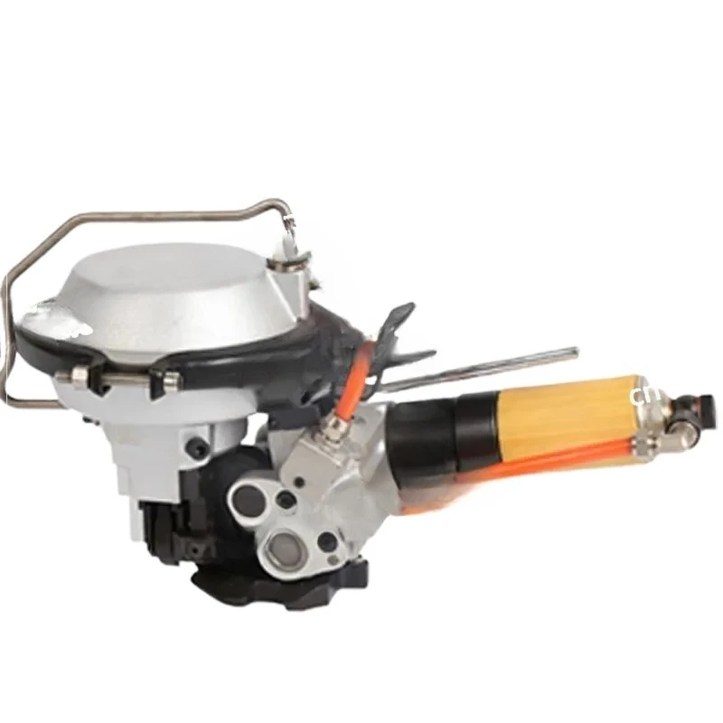 Portable Strapping Machine Steel Belt Integrated strapping machine Pneumatic baler Iron belt machine 19mm16mm