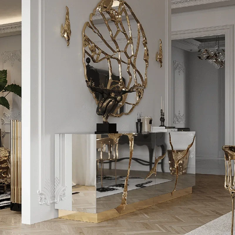 Lichte luxe eetkamerkast