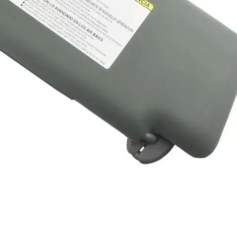 LHD Sun Visor With Makeup Mirror Grey Beige Sun Shade Fit Toyota Tacoma 2005-2012 High Quality Car Interior Replacement Part
