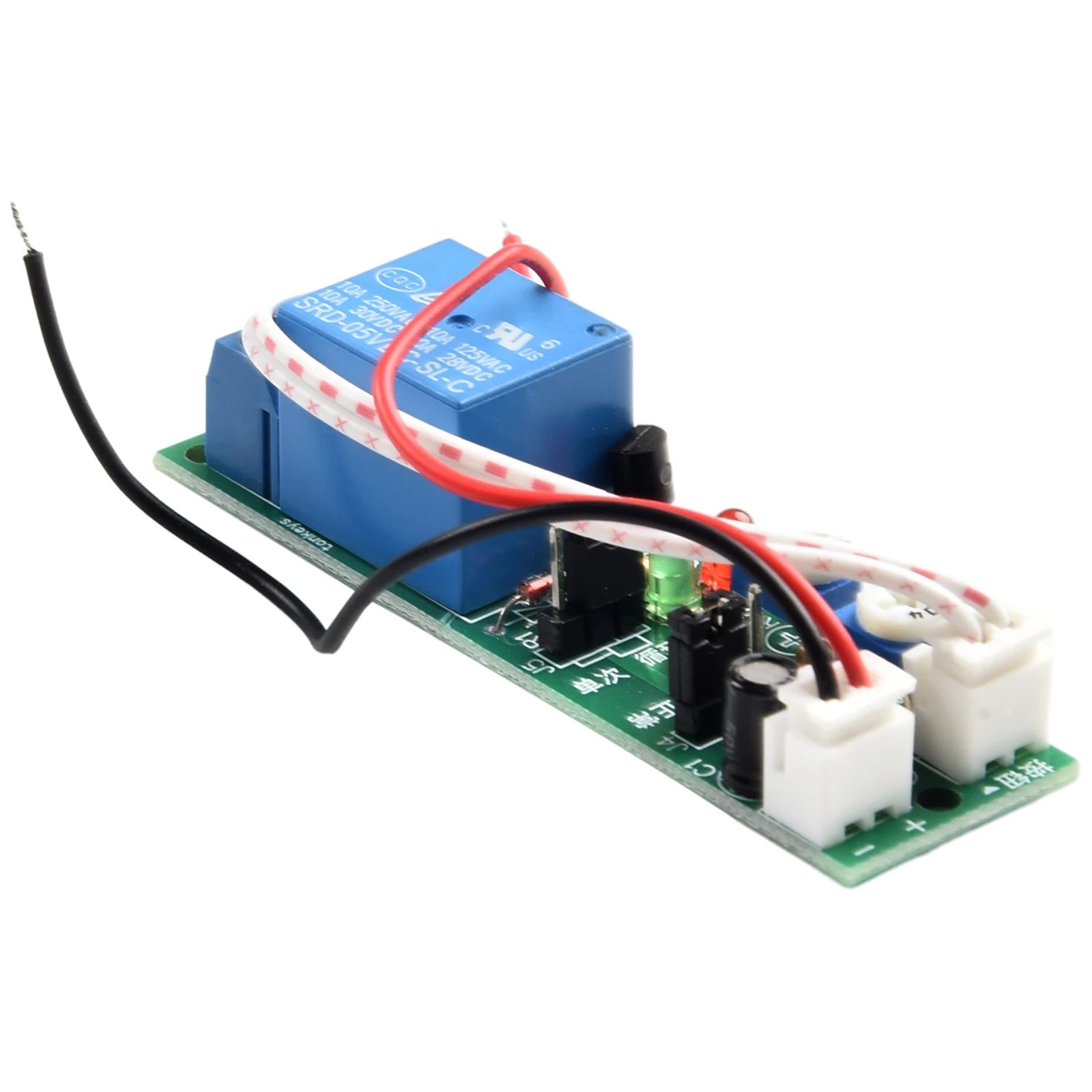 Practical 1pcs Delay Timer Circuit Module Accessories Infinite Cycle MCU Reset Chip Multifunctional Part Switch